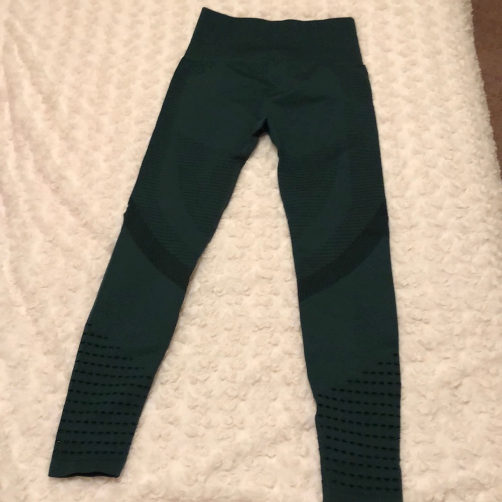 Forest green leggings